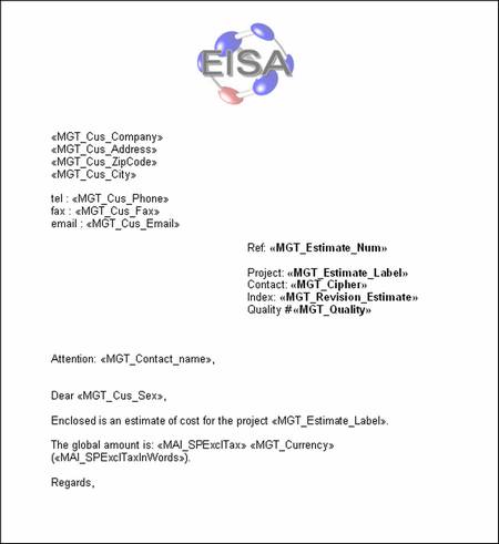 formatos de presupuestos