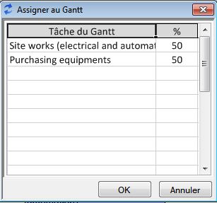 assign to Gantt